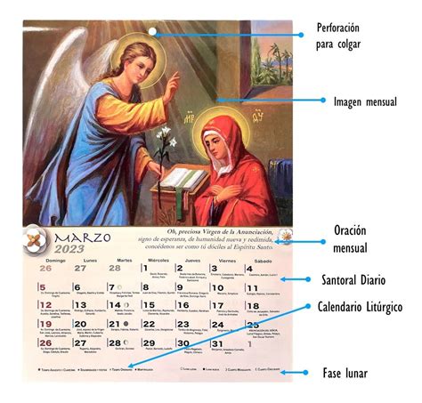 calendário católico tradicional 2023